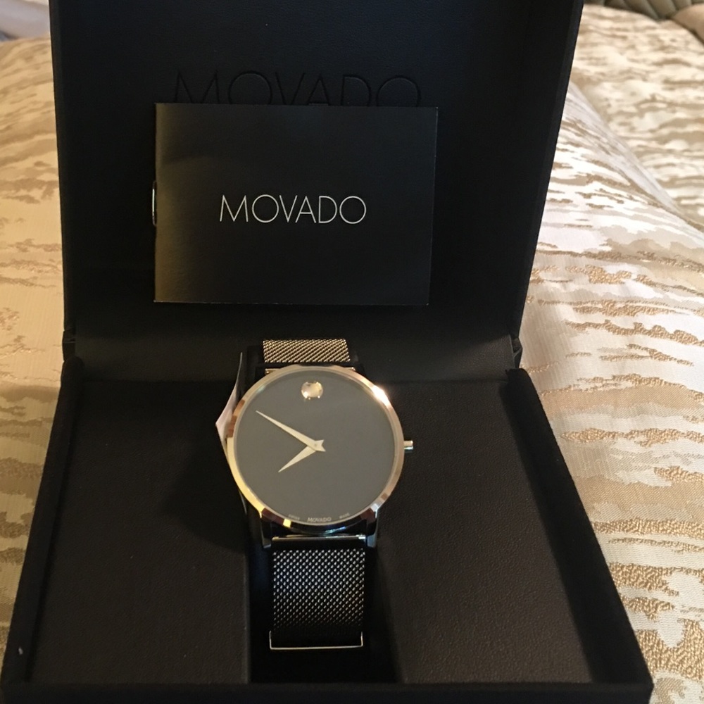 Movado Men’s Swiss Museum Watch